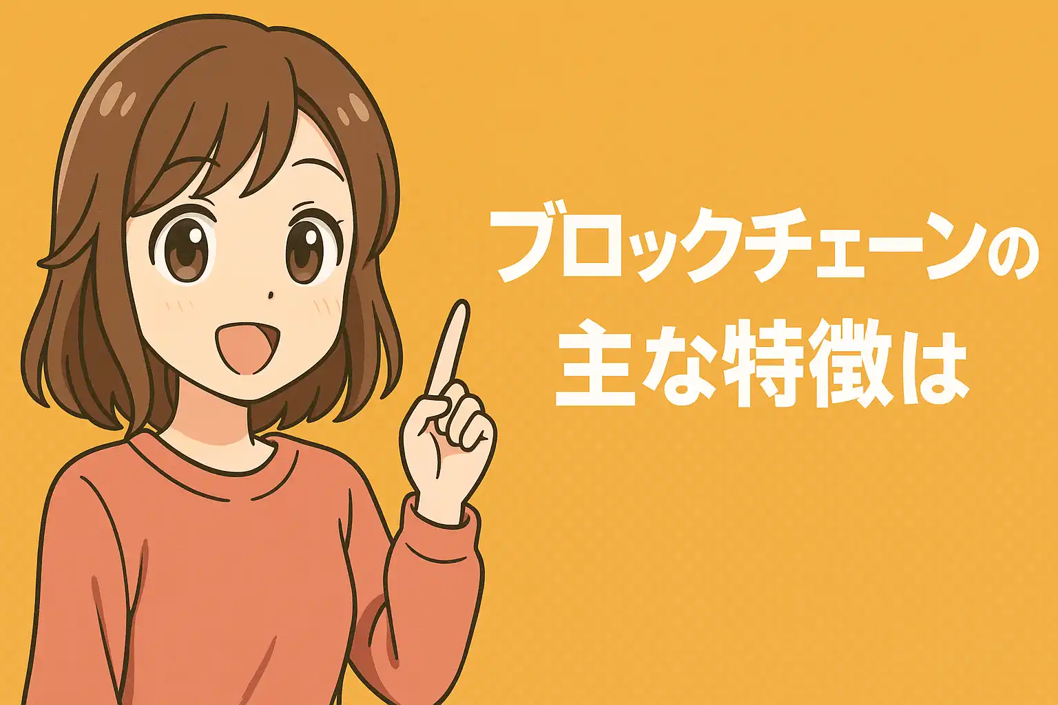 ブロックチェーン技術のすごいところは？ 主な特徴をチェック！