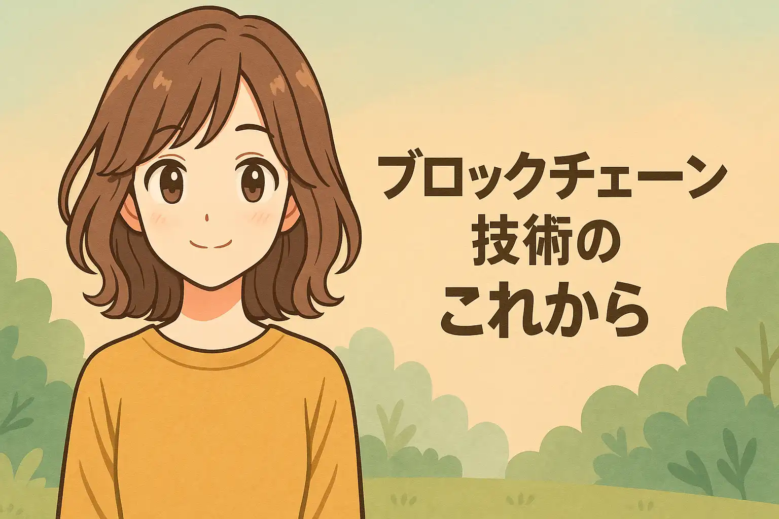 ブロックチェーン技術のこれから 課題と未来への期待
