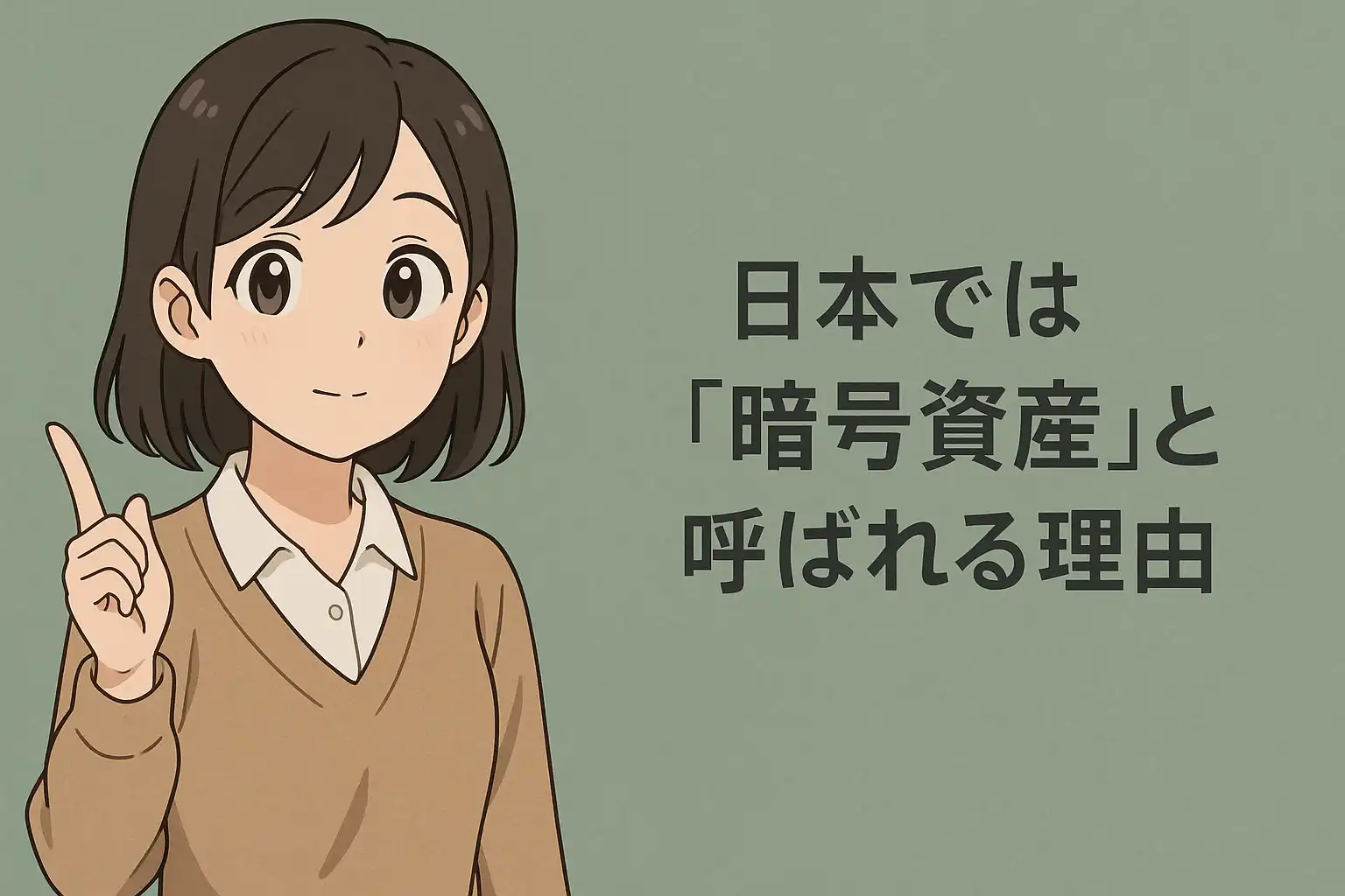 「暗号資産」と呼ばれる理由