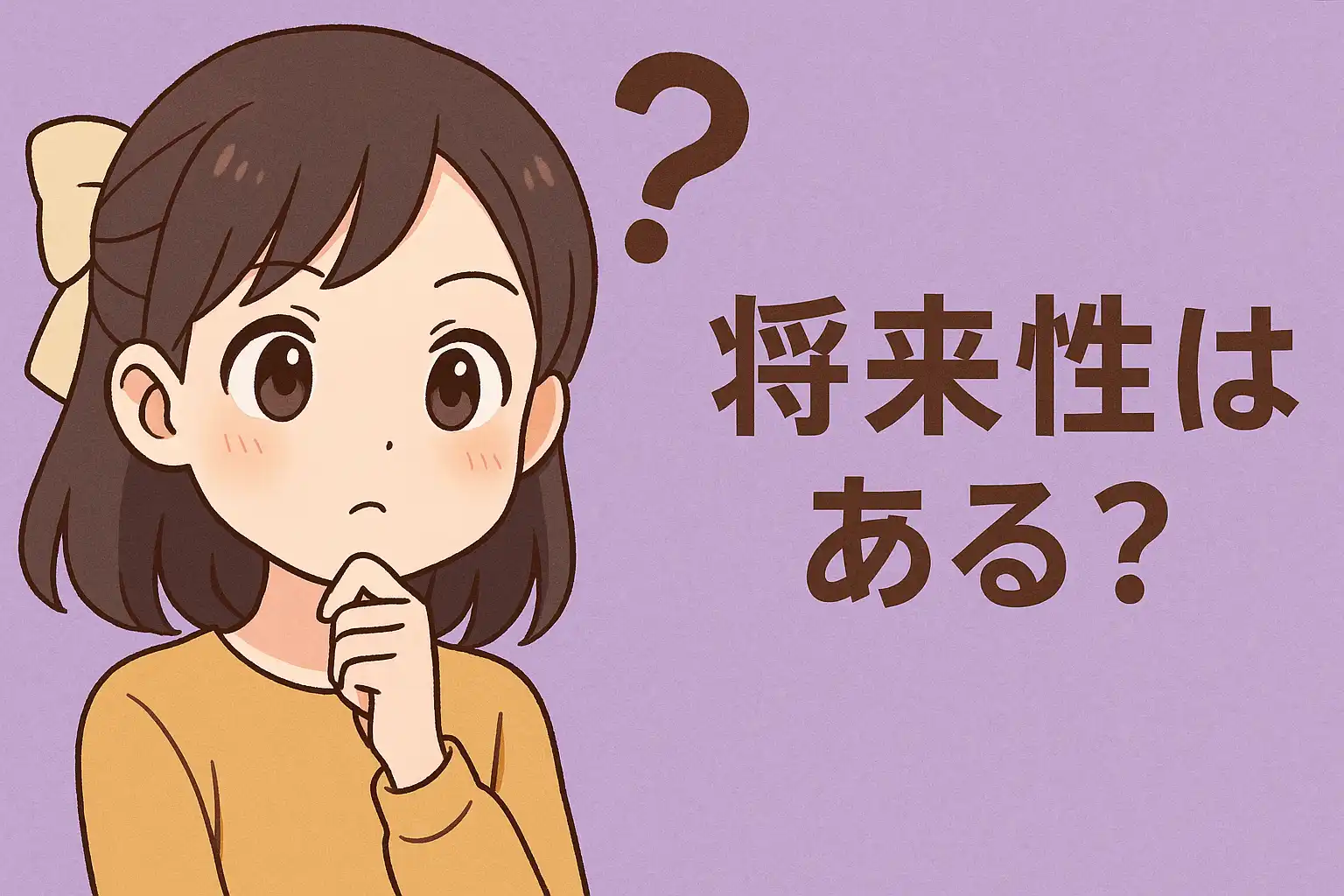 将来性はある？