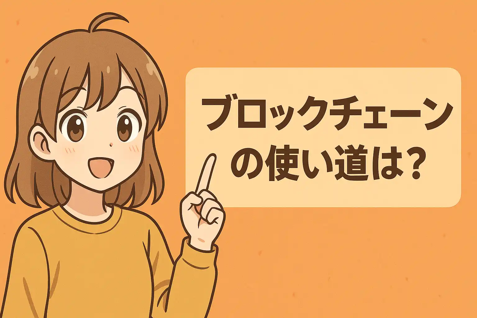 ブロックチェーン技術って何に使われているの？ 広がる応用分野