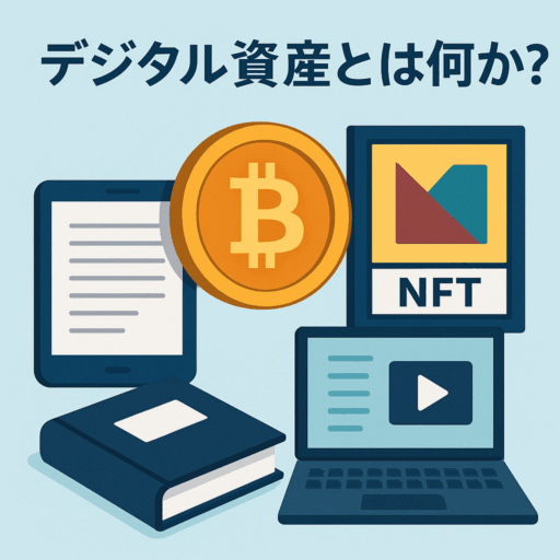 デジタル資産とは
