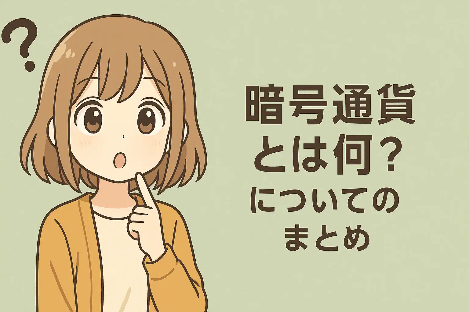 暗号通貨とは？まとめ