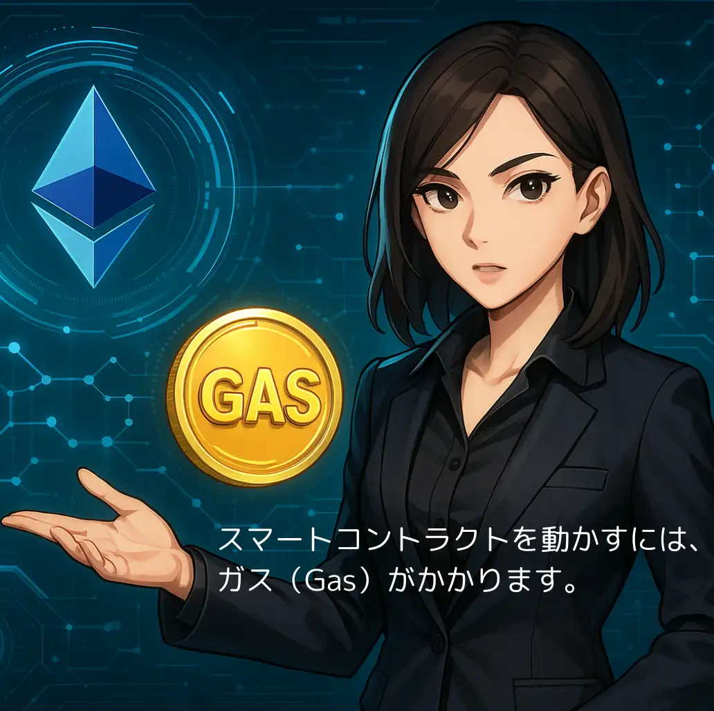 スマートコントラクトと「ガス代」