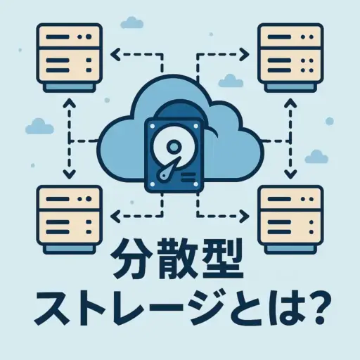 分散型ストレージとは？