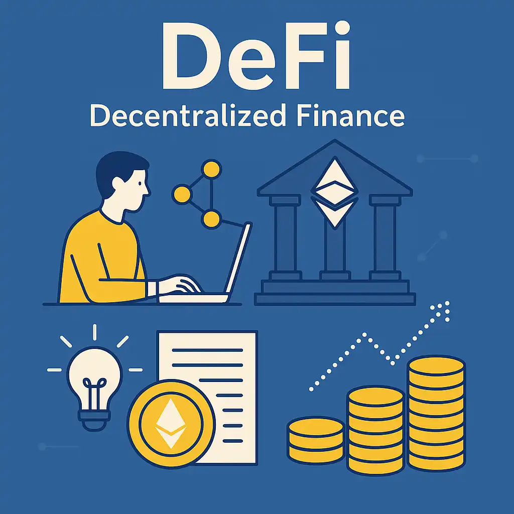 DeFi（Decentralized Finance）：分散型金融