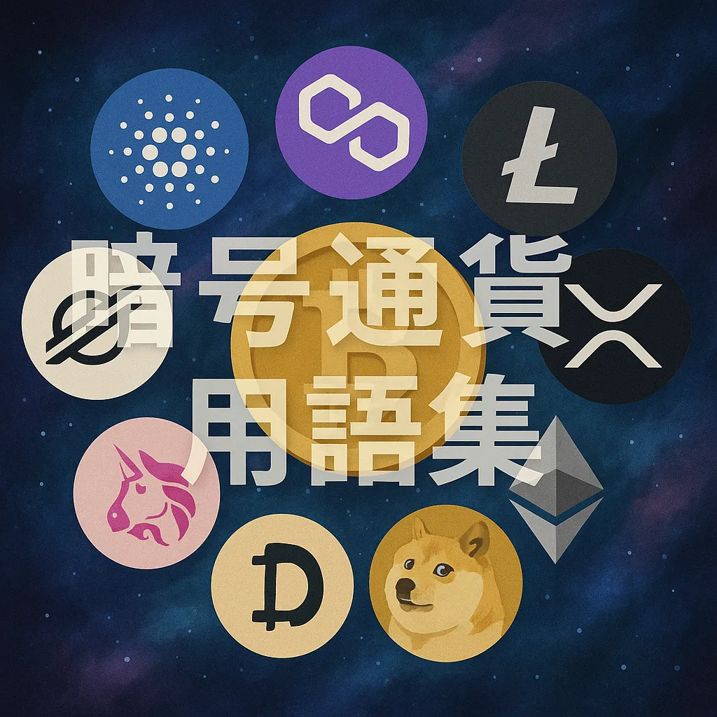 暗号通貨 用語集