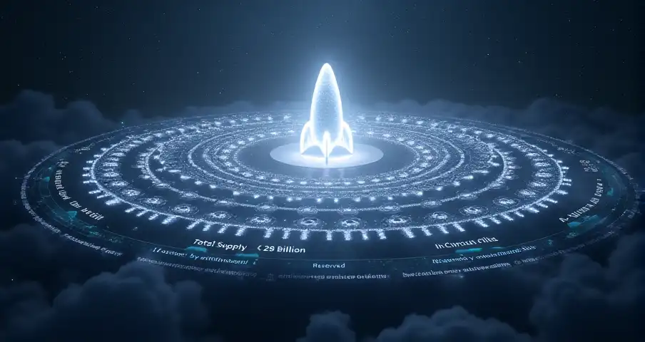 XLM 発行枚数は?